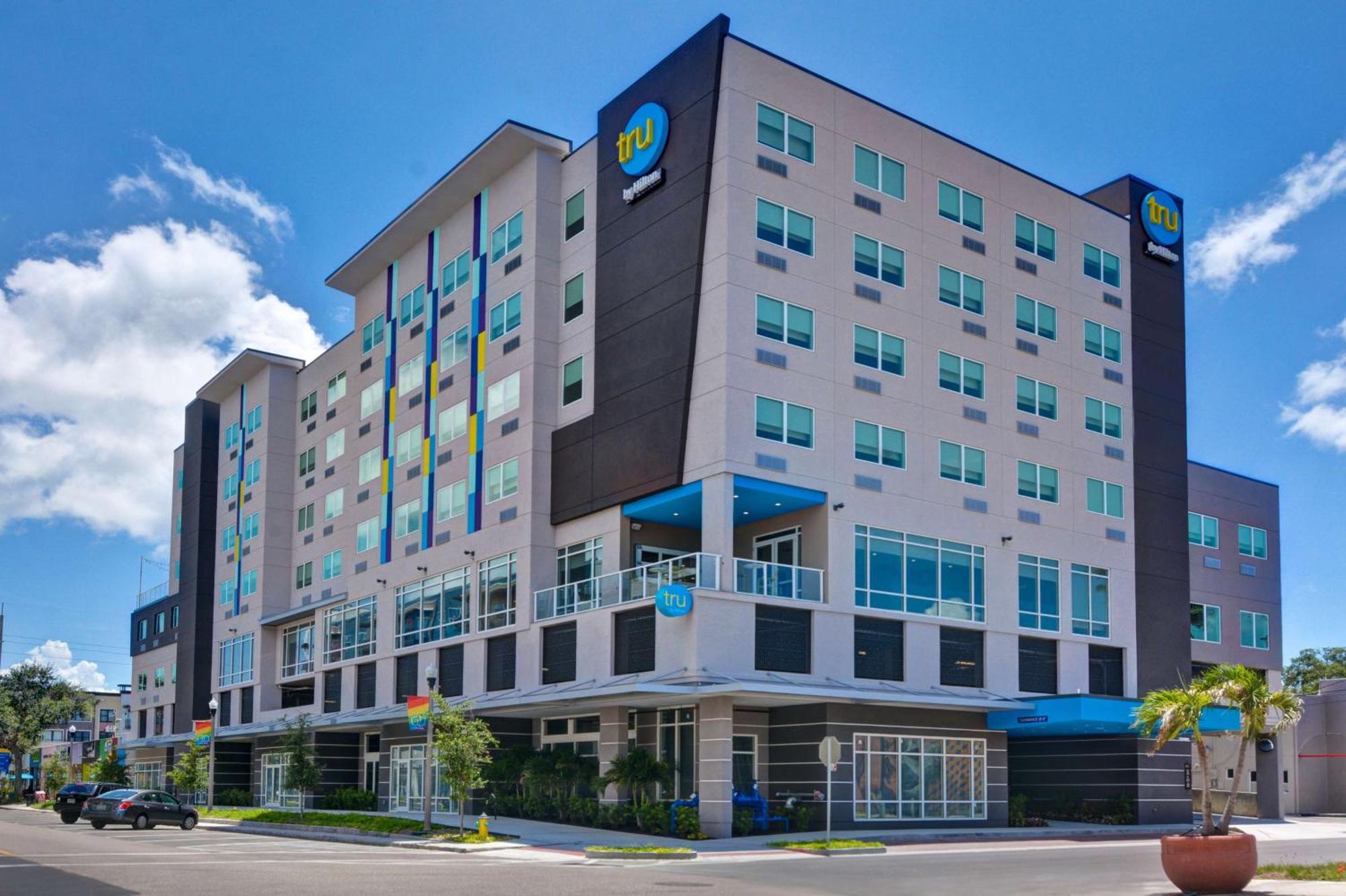 Tru By Hilton St. Petersburg Downtown Central Ave Exterior photo