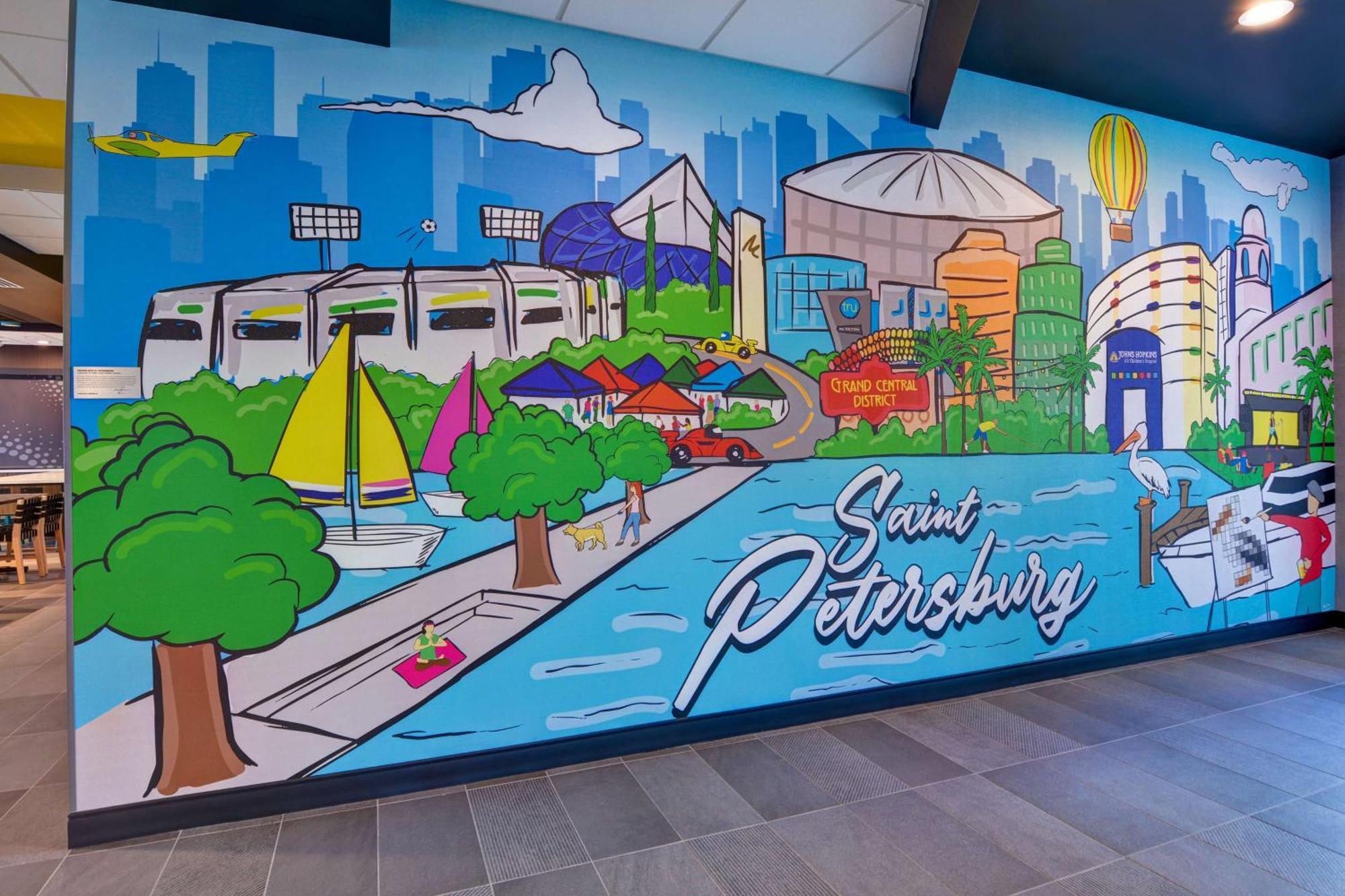Tru By Hilton St. Petersburg Downtown Central Ave Exterior photo